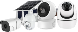 Caméra de surveillance sans fil intérieur/extérieur